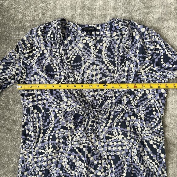 Banana Republic Swimsuit Coverup Womens Medium Blue Lightweight Thin Cotton - Picture 5 of 7